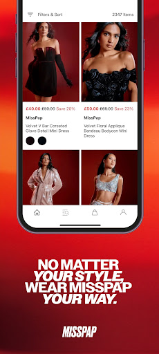 Misspap - Women’s Clothing Screen 3