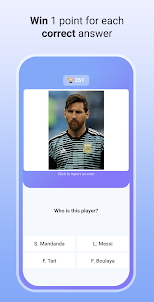 Quiz Soccer - Guess the name