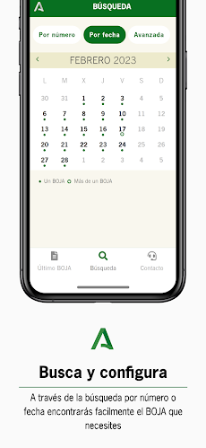 BOJA Boletín Oficial Andalucíaのおすすめ画像4