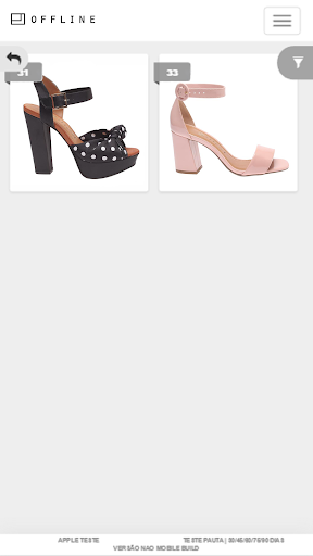 Calçados Offline