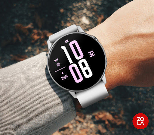 Ice Cream XL Watch Face Screen 3