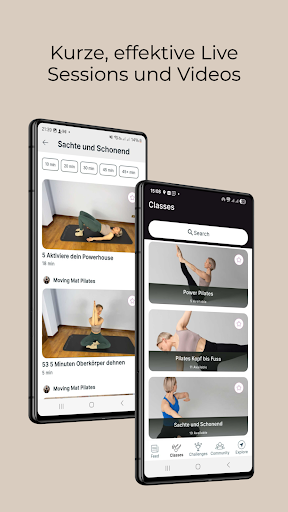 Moving.Mat Pilates Screenshot 4 - AppWisp.com