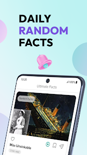 Ultimate Facts - Did You Know? Screenshot