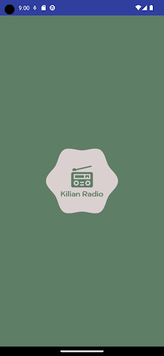 Android application Kilian radio screenshort