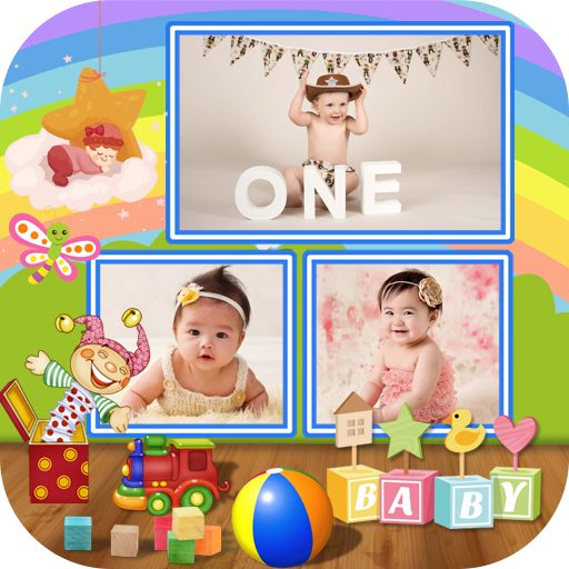 Baby Photo Collage logo