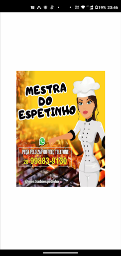 Android application Mestra do Espetinho screenshort