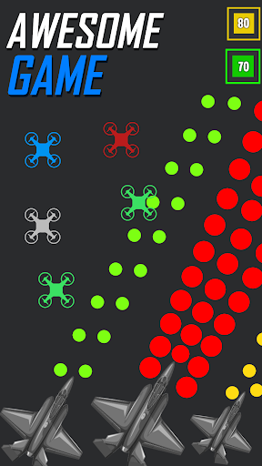 Android application Blockade Strike Game screenshort
