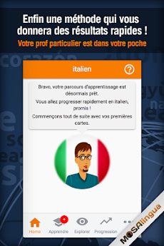 Apprendre l'italien : dialogues et vocabulaireのおすすめ画像1