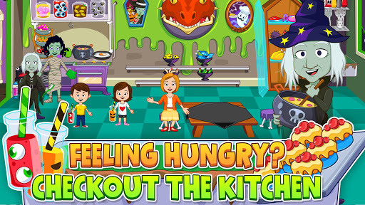 ?My Town : Haunted House Game for Kids Free ?  screenshots 4