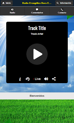 Radio Evangélica Roca Eterna Screen 2