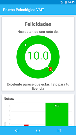 Prueba Psicológica VMT Screen 3