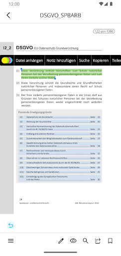 Sparkassenaufsichtsrecht Screen 2