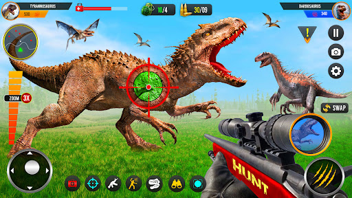 Wild Dino Animal Hunting Games - Action - games