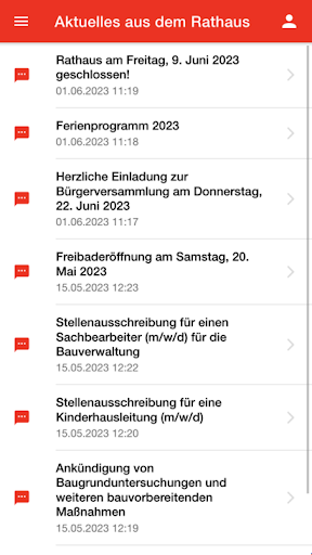 Gemeinde Thüngersheim Screen 2