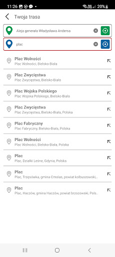 Biało Czerwone Okay Taxi Screen 3
