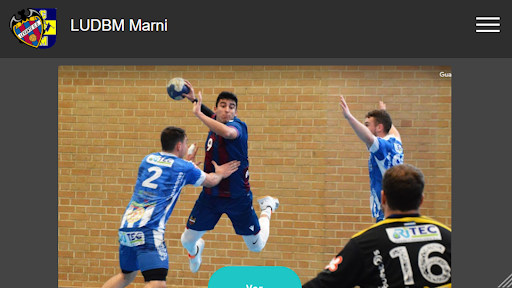 Android application LUDBM Marni Partidos screenshort