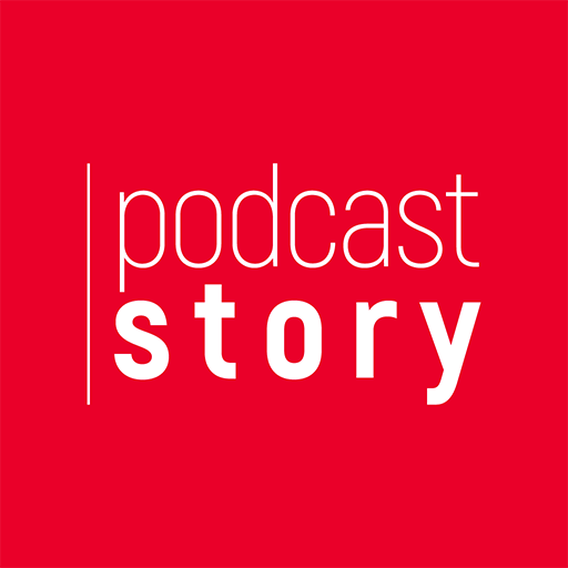 Podcast Story logo