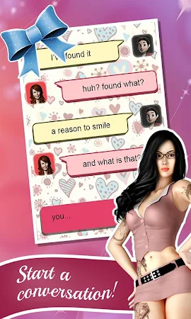 Game screenshot Naughty Girlfriend :pseudo app hack