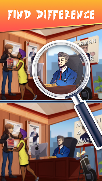 Find Difference-Detective Saga 1.3.0 APK + Мод (Unlimited money) за Android