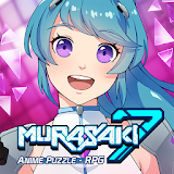 Murasaki7 - Anime Puzzle RPG icon