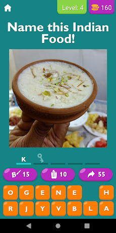 Guess The Indian Food Quizのおすすめ画像5