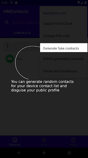 HMContacts Hide Your Contacts