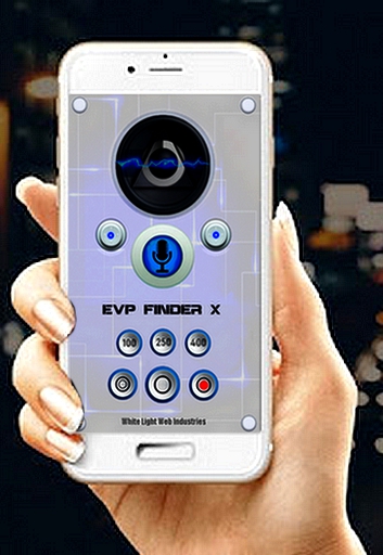 EVP Finder X Spirit Box Screen 2