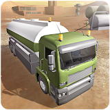 Army Oil Tanker Transport: Truck Driving Simulator icon