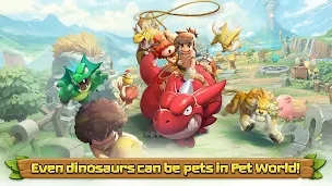 StoneAge: Pet World - Screenshot 1