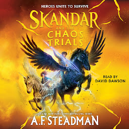 Icon image Skandar and the Chaos Trials
