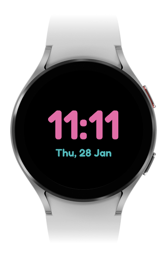 Minimalist Watch Face - RSP Screenshot 3 - AppWisp.com