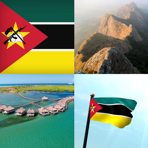 Mozambique Flag Wallpaper:Flags and Country Images