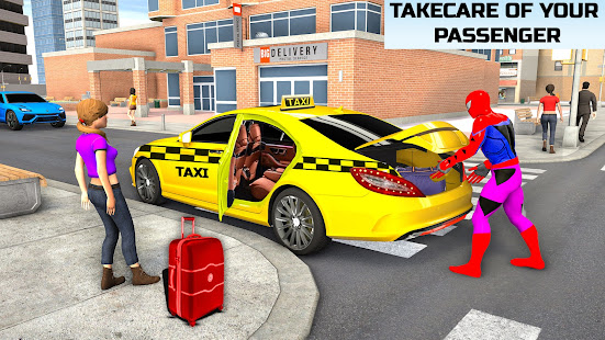 Superhero Car Games Taxi Games  Screenshots 11