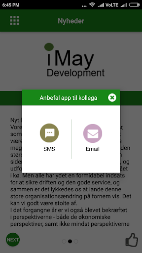 Arbejdsmiljo Screenshot 3 - AppWisp.com
