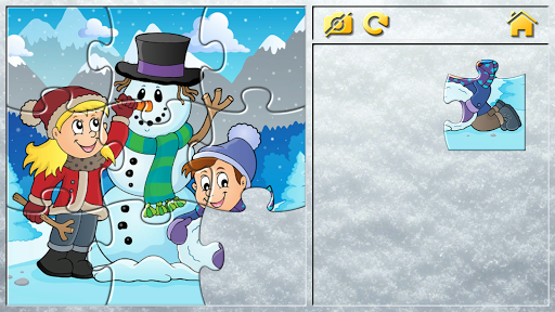 Christmas Puzzles for Kids screenshots 10