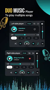 Duo Track Play: Music Player