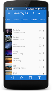 Music Tag Editor Screenshot