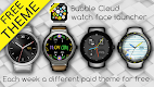 screenshot of Watch Face Theme Bubble Cloud