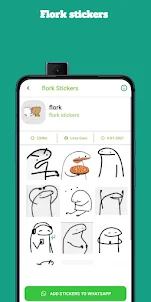 FLork Stickers WASticker