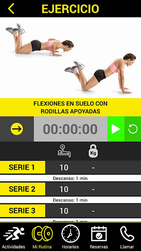 SCOFIELD GYM Screen 3