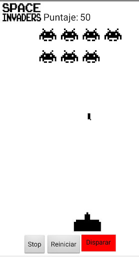 Android application Space_Invaders (Ultra LT) screenshort