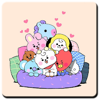 Cute Lol BT21 Wallpaper