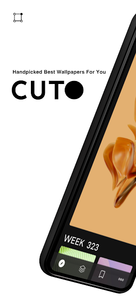 Cuto Wallpaper 2.4.6 APK + Mod (Unlimited money) untuk android