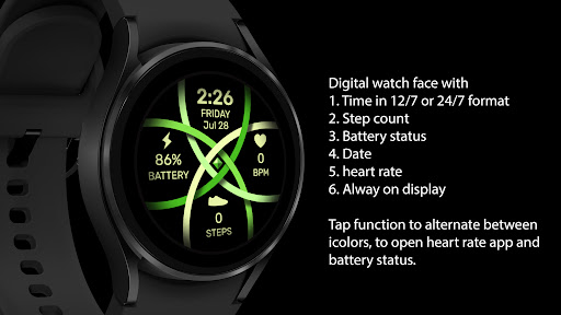 Lines - Wear OS screenshot 7