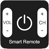 Smart remote control for tv icon
