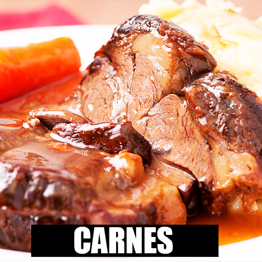 Receitas de carnes logo