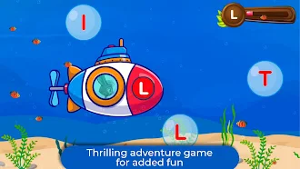 Game screenshot Alphabet Magic trace & phonics apk download