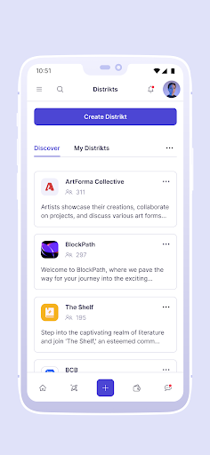 distrikt screenshot 6