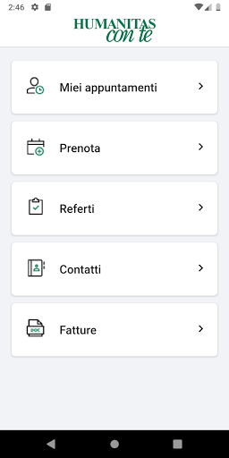 Humanitas Con Te Screenshot 1 - AppWisp.com