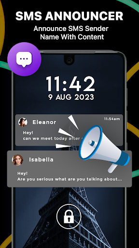 Announcer: Call Name Announcer Screen 3